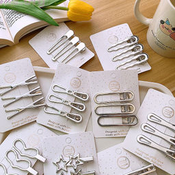 Набор заколок для волос My favorite is silver - Купи слона фото 2