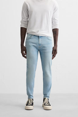CROPPED SKINNY FIT JEANS - Zara фото 12