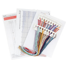 Набор для вышивания PANNA GM-7358 Индустриальный пейзаж 27 х 15.5 см