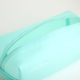 Косметичка на молнии для бассейна, с ручкой, с принтом Good trip, мятная - Simaland фото 3