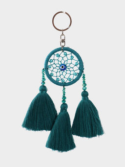 Брелок «Ловец снов», 17 см, бирюзовый