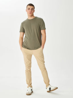 Футболка мужская короткий рукав GREG G145-V-61742 (хаки)  фото 14