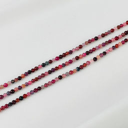 Бусины для украшений из Шпинели микс (88 бусин) 38 см