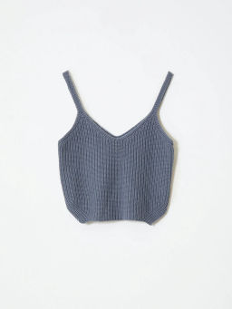 ЕМКА / Трикотажный топ - Emka фото 5