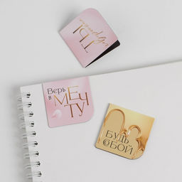 Канцелярский набор Ты совершенна: 5 предметов - Artfox фото 5