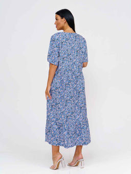 Платье женское, цвет голубой