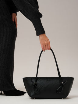 Кожаная сумка Linda DBR 31340 черный фото 8