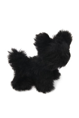 Проволока синельная меховая 1 м (SF-8094) черный №1 - Больше подарков фото 3