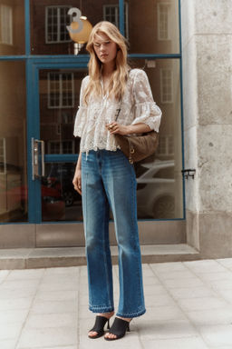High Flared Jeans - H&m фото 2