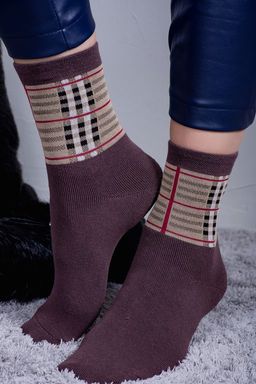 Цена за 6 пар. Носки Шотландия женские плюш