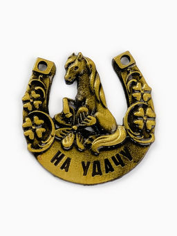 Подкова новогодняя «Ждет удача» 3.5 см