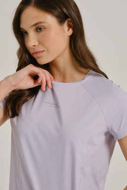 Футболка Сиреневый ADVANCED RUNNING SS Tee - Anta фото 2