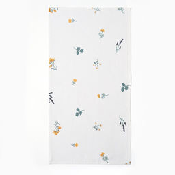 Кухонное полотенце Этель. Полевые цветочки, 40?70 см, рогожка 176 г/м?, 100% хлопок