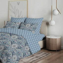 КПБ Восточный узор бязь хлопок 100% 2 сп. Макси - Лен поволжья фото 2