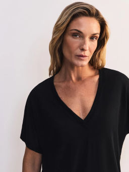 Полупрозрачная футболка прямого кроя ZR2605023423-50 / Zarina