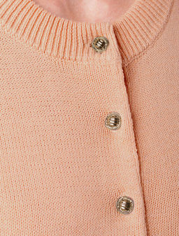 D39.348 Джемпер женский персиковый