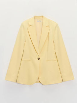 Однобортный жакет из тенселя ZR2605022506-9 / Zarina