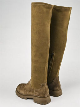 Ботфорты высокие чулки A9058-5B - Piniolo фото 3