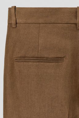 Pantal?n de lino Loose Fit - H&m фото 5