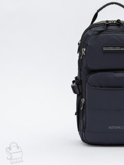 Рюкзак мужской текстильный 15073 blue Aotian в Новосибирске