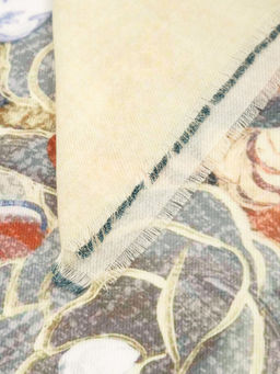 Платок жен. виск+шерсть 130х130 LG33-942-11