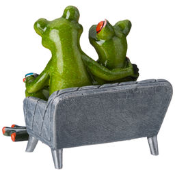 ФИГУРКА ДЕКОРАТИВНАЯ ЛЯГУШКИ 13,2Х12,8Х12,5 СМ - Lefard фото 3