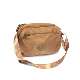 Сумка женская текстиль BoBo-66131, 2отд, плечевой ремень, терракот 265163