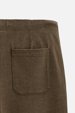 RELAXED FIT JOGGER TROUSERS - Zara фото 24