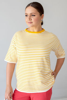 Джемпер Д-632 желтый