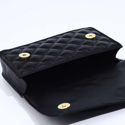 Сумка-мессенджер на магнитах, цвет чёрный - Simaland фото 9