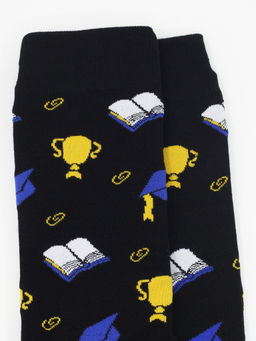 Носки р.40-45 Mood Магистр Знаний - Krumpy фото 2