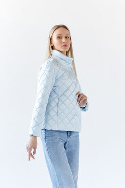 Куртка женская демисезонная 25300 (графит) - Kankan фото 8