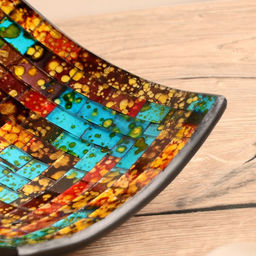 Тарелка декоративная 20х20х5 см, керамика - Simaland фото 2