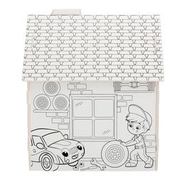 Домик-раскраска Мой гараж, 3 в 1 - Zabiaka фото 7