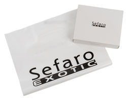 Кошелек женский из кожи крокодила - Sefaro фото 4