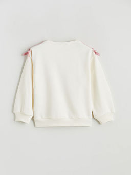 Lilo & Stitch Bask?l? K?z ?ocuk Sweatshirt