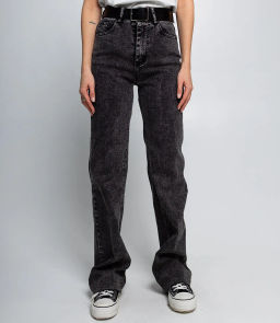 Джинсы #КТ7205 (1), тёмно-серый