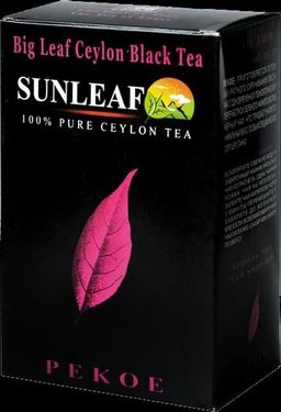 SUNLEAF. Pekoe 100 гр. карт.пачка