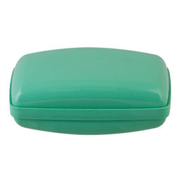 Мыльница дорожная пластмассовая 4,2х10,5х7,1см (Россия) - Домашняя мода фото 3