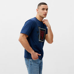 Футболка мужская MINAKU Key, размер 56, синий