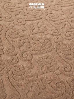 Полотенце махровое жаккардовое ROSELYN мод. J-176 размер 70*140 пл. 500 гр/м2 - Фабрика снов фото 14