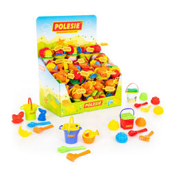 Набор песочный (дисплей №62) Polesie - Полесье фото 3