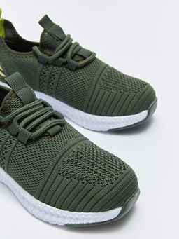 Ba?c?kl? File Detayl? Erkek ?ocuk Aktif Spor Ayakkab? - Waikiki фото 3