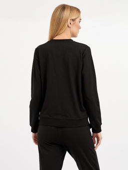 кардиган женский на молнии со стразами - Glenfield фото 6