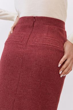 Юбка 132.060027/брусничный - Seven senses фото 5