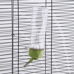 Поилка для животных, 500 мл, крепление-пружинка, зелёная - Simaland фото 4