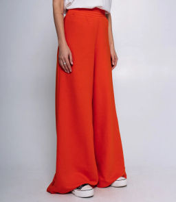 Спортивные брюки #ОБШ1632, оранжевый