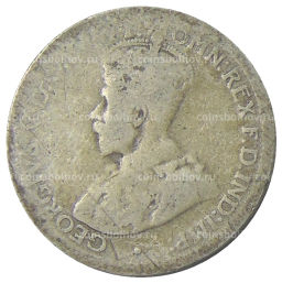 Монета 6 пенсов 1914 года Австралия