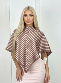 K13579 Платок (90/90см шелк) МУЛЬТИЦВЕТ_08