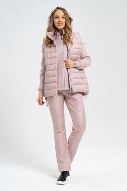 .Брюки м-4061 пудра - А+б коллекция фото 2